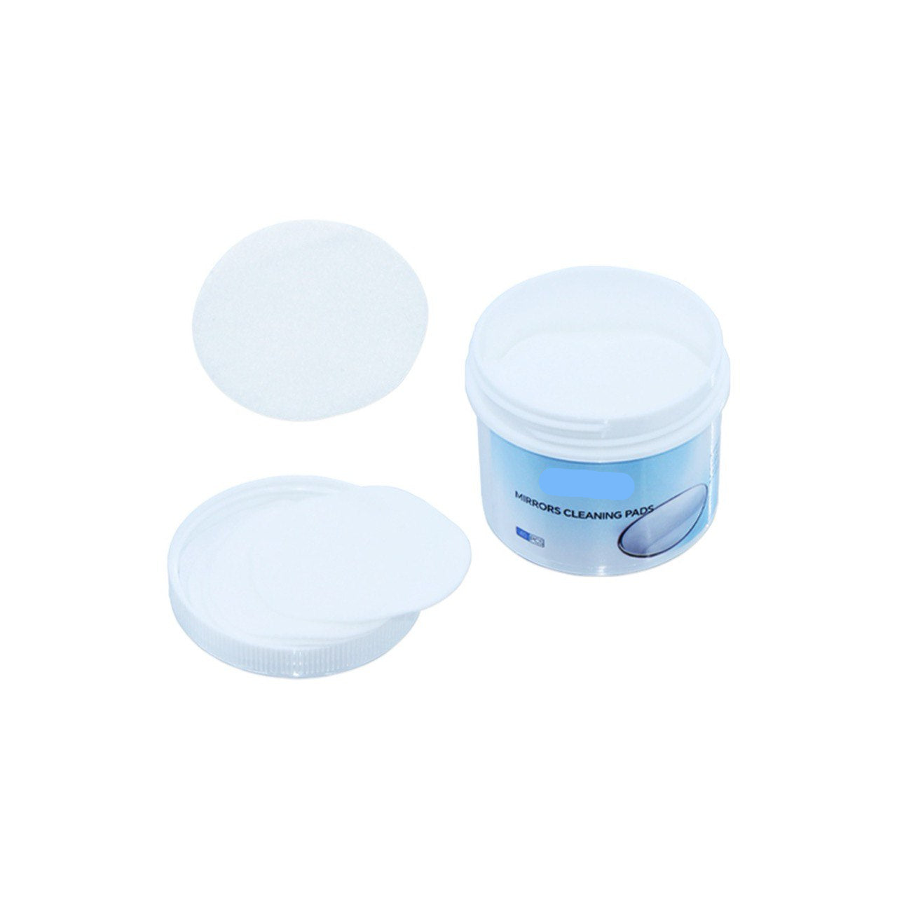 Fog-Free Cleaning Pads for Dental Mirrors