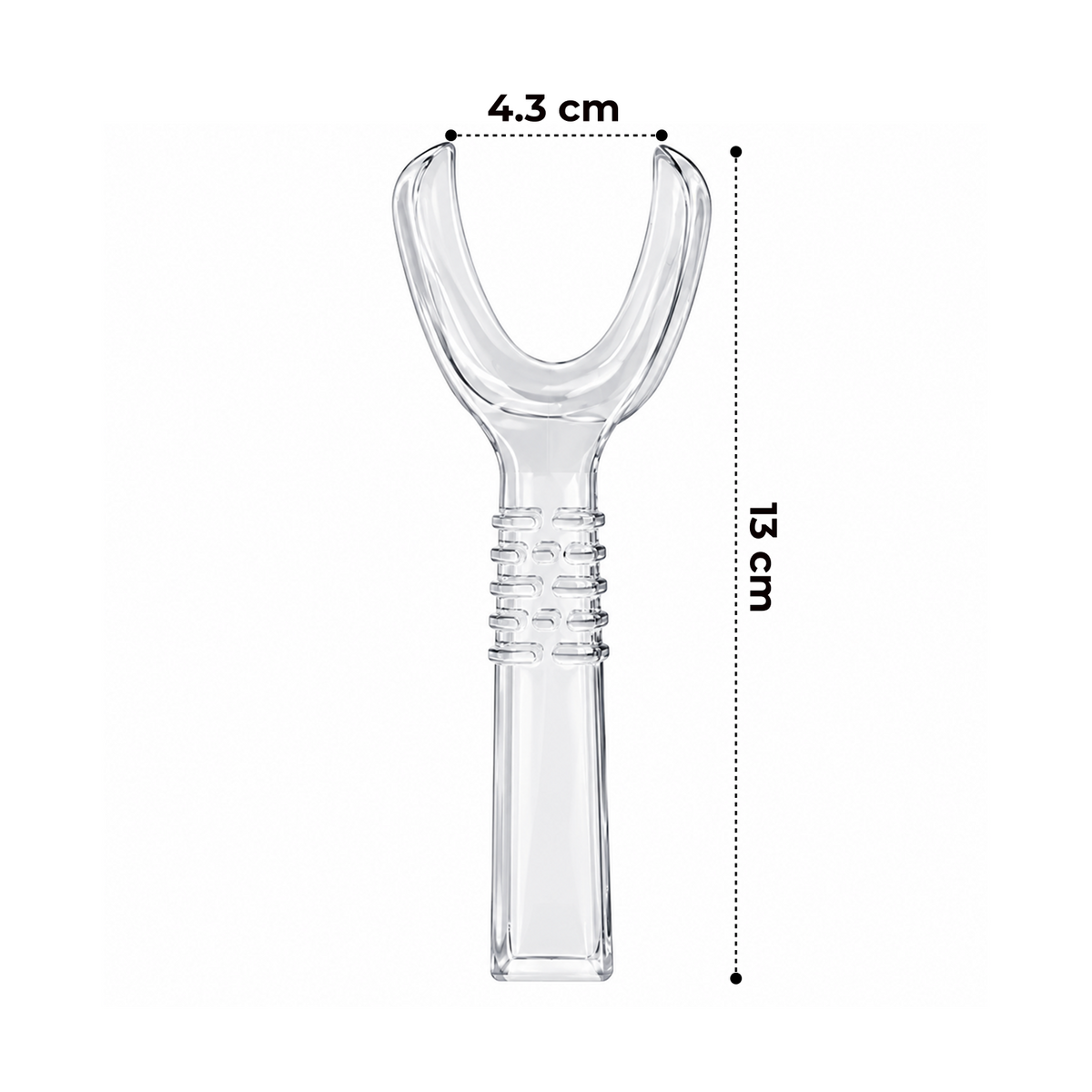 Juego de 5 pares de retractores para fotografía dental — 10 piezas.