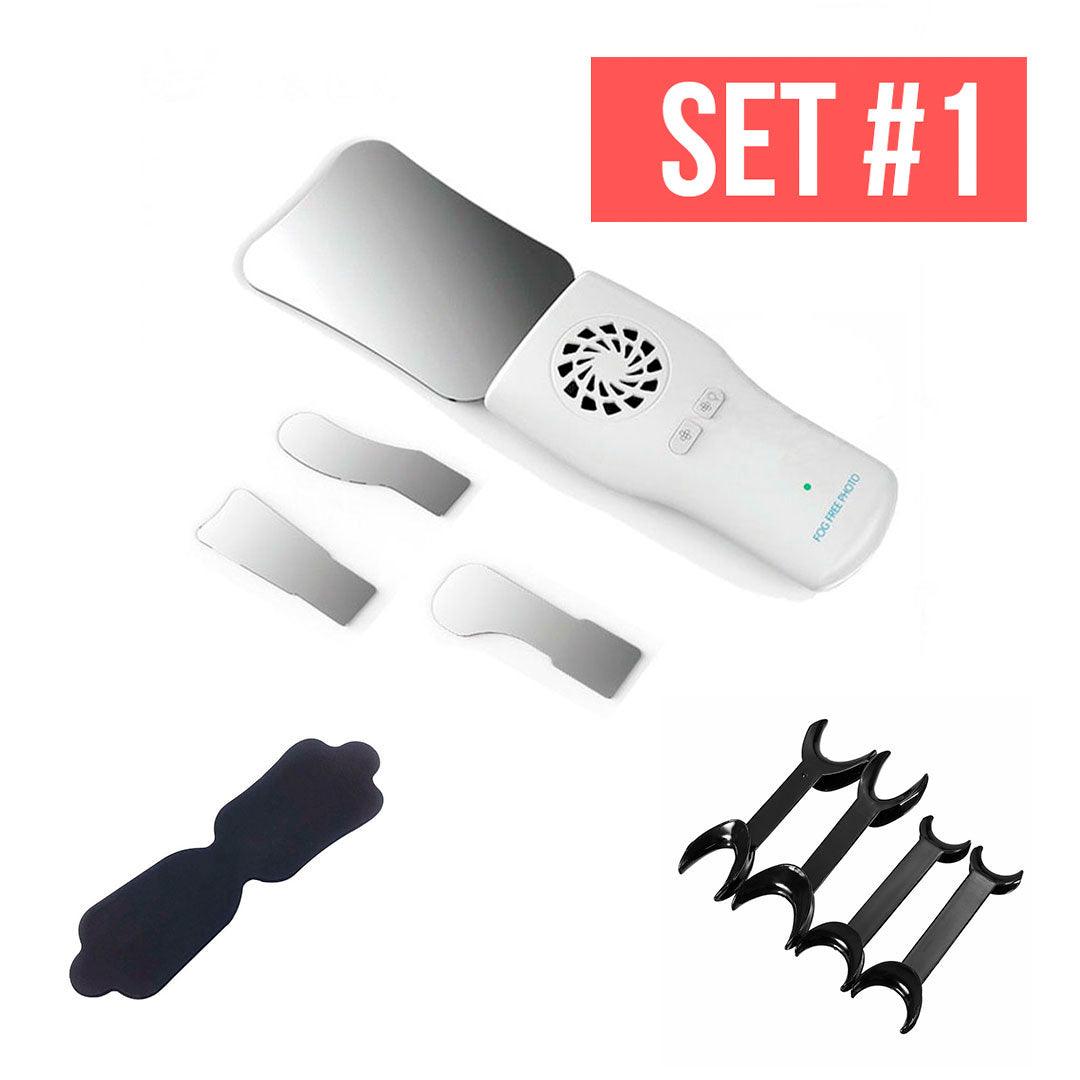 Anti-Fog Mirror for Dental Photography