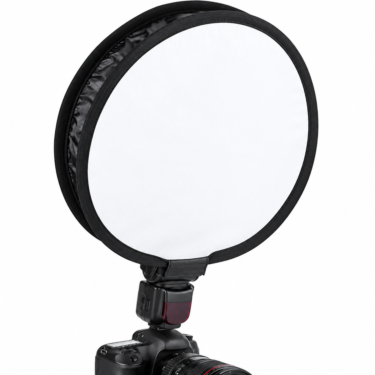 Diffuseur flash softbox de 40 cm pour la photographie dentaire — grand diffuseur pour flash cobra