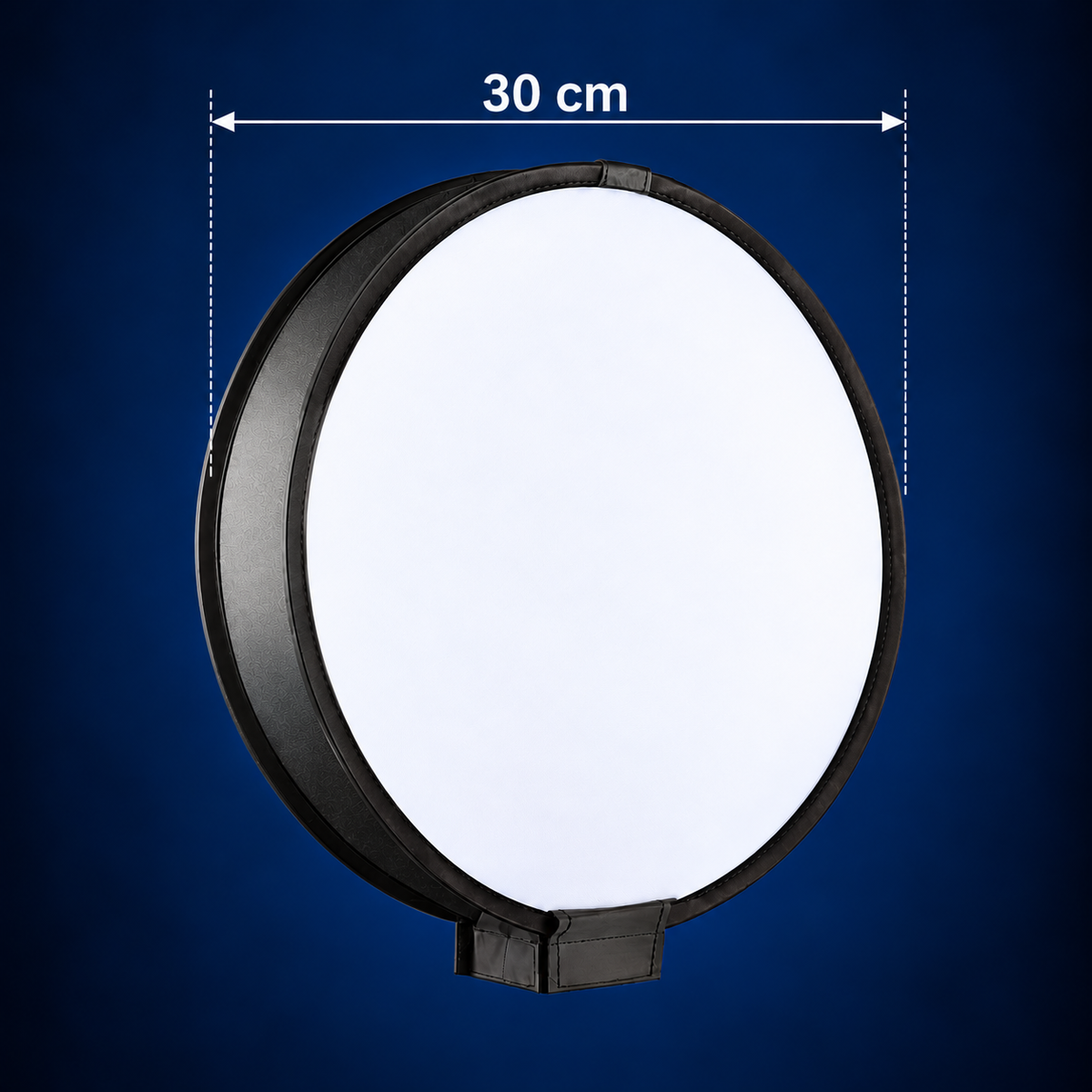 Diffuseur flash softbox de 40 cm pour la photographie dentaire — grand diffuseur pour flash cobra