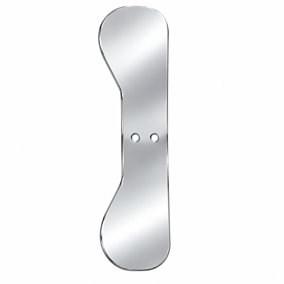 Premium Stainless Steel Intraoral Mirror for Dental Photography — Autoclavable, Distortion-Free
