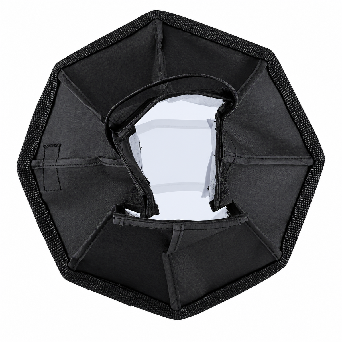 Softbox universelle de 20 cm pour la photographie dentaire — diffuseur pour flashs cobra d’appareil photo
