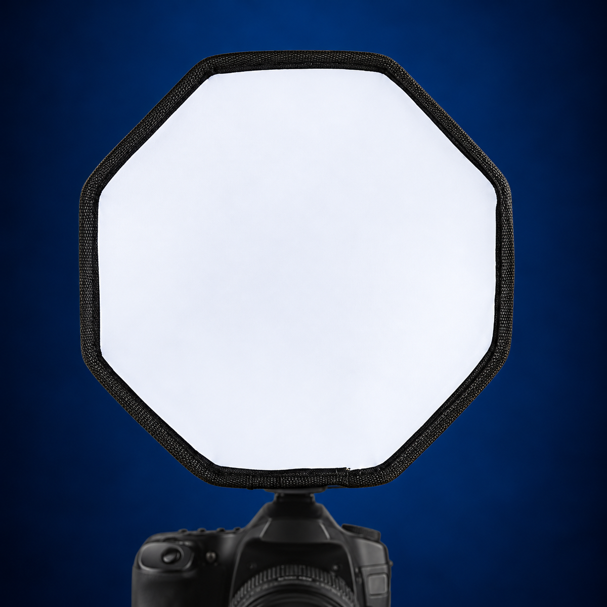 Softbox universelle de 20 cm pour la photographie dentaire — diffuseur pour flashs cobra d’appareil photo