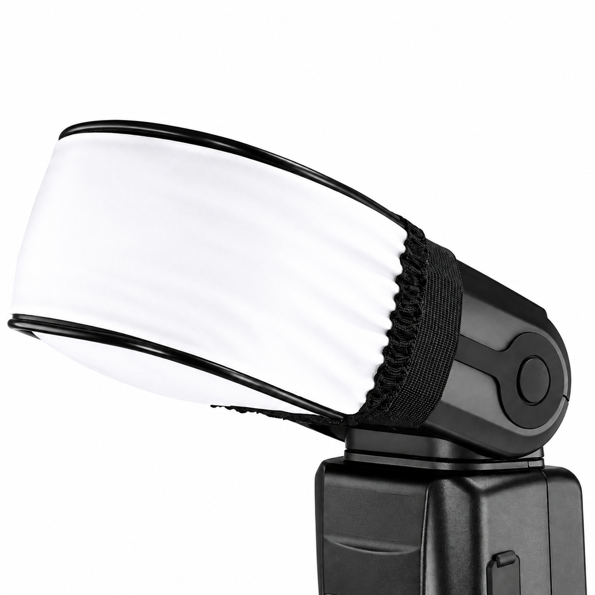 Softbox universelle pour la photographie dentaire — diffuseur pour flash cobra