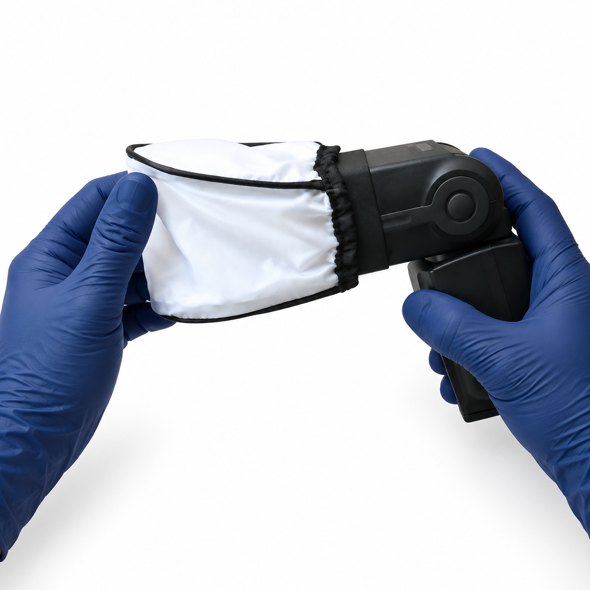 Softbox universelle pour la photographie dentaire — diffuseur pour flash cobra