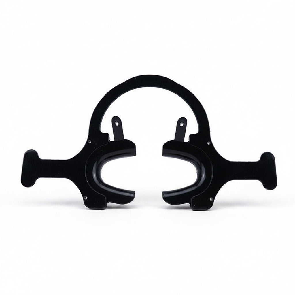 Black C-Shape Retractor - Dentiphoto