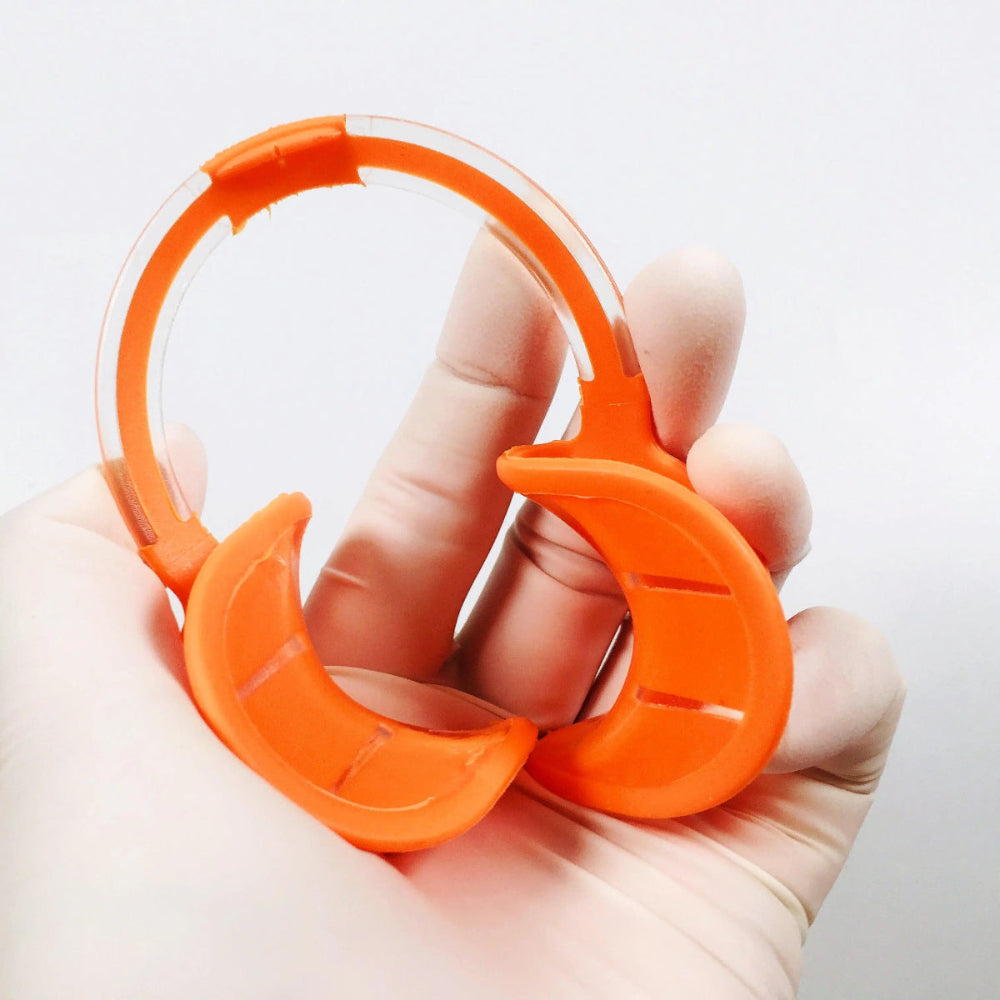 C-Shape Silicone Soft Retractor - Dentiphoto