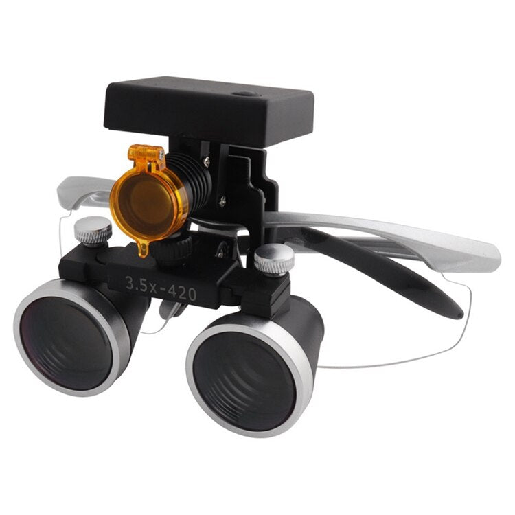Binoculars with wireless light - Dentiphoto