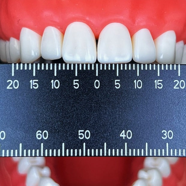 Dental Precision Measuring Ruler - Dentiphoto