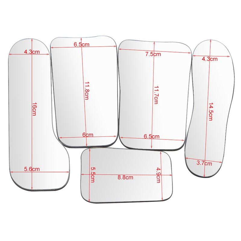 その他 Rhodium Intra-Oral Photography Mirrors Set of 5 Intraoral Mirrors for Dental Photography | Dentiphoto