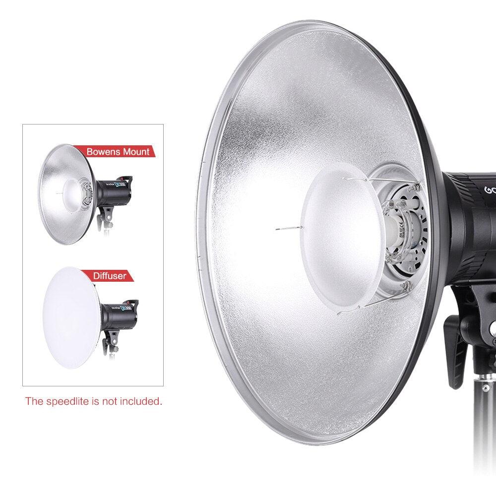 Beauty dish 40cm - DENTIPHOTO.COM