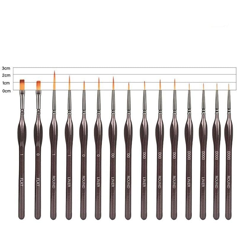 Set Of Brushes - Dentiphoto