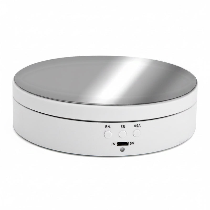 Electric Rotating Display Stand - Dentiphoto