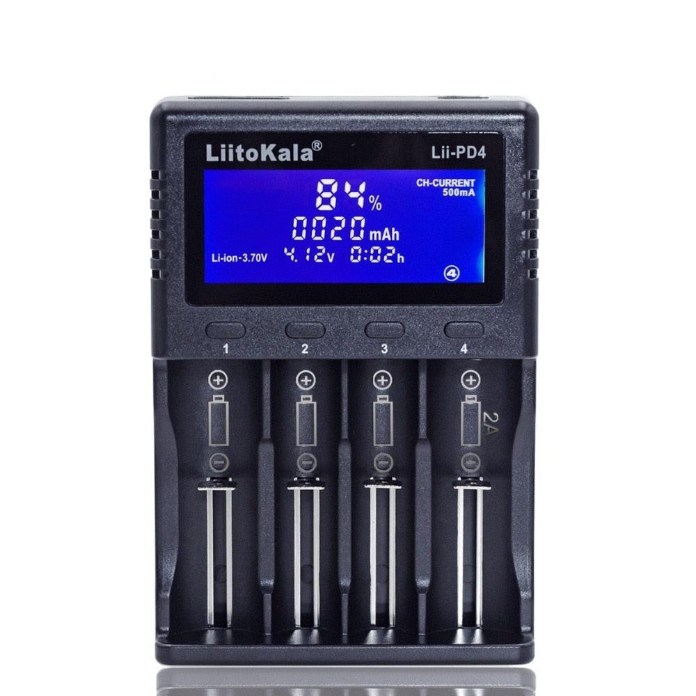Intelligent Battery Charger - Dentiphoto