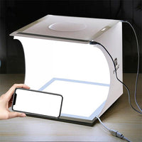 Light Box 22cm and LED Panel - Dentiphoto
