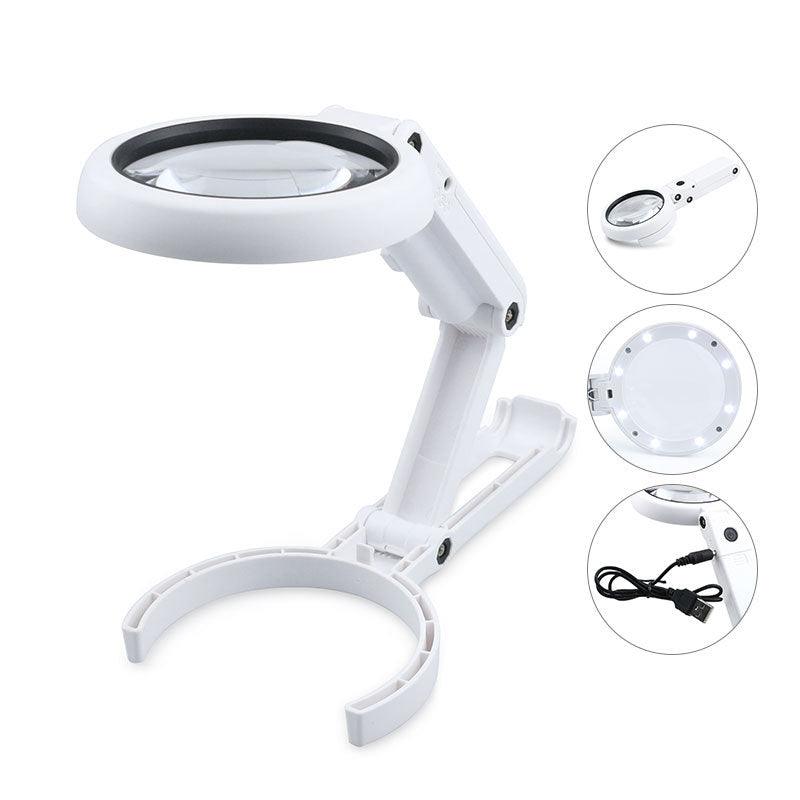 Mini lamp with magnification - Dentiphoto
