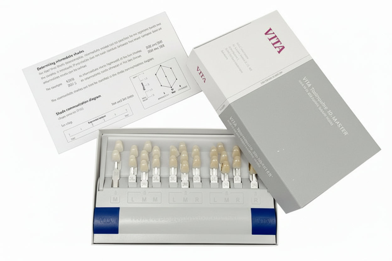 New! Shade Guide - Dentiphoto