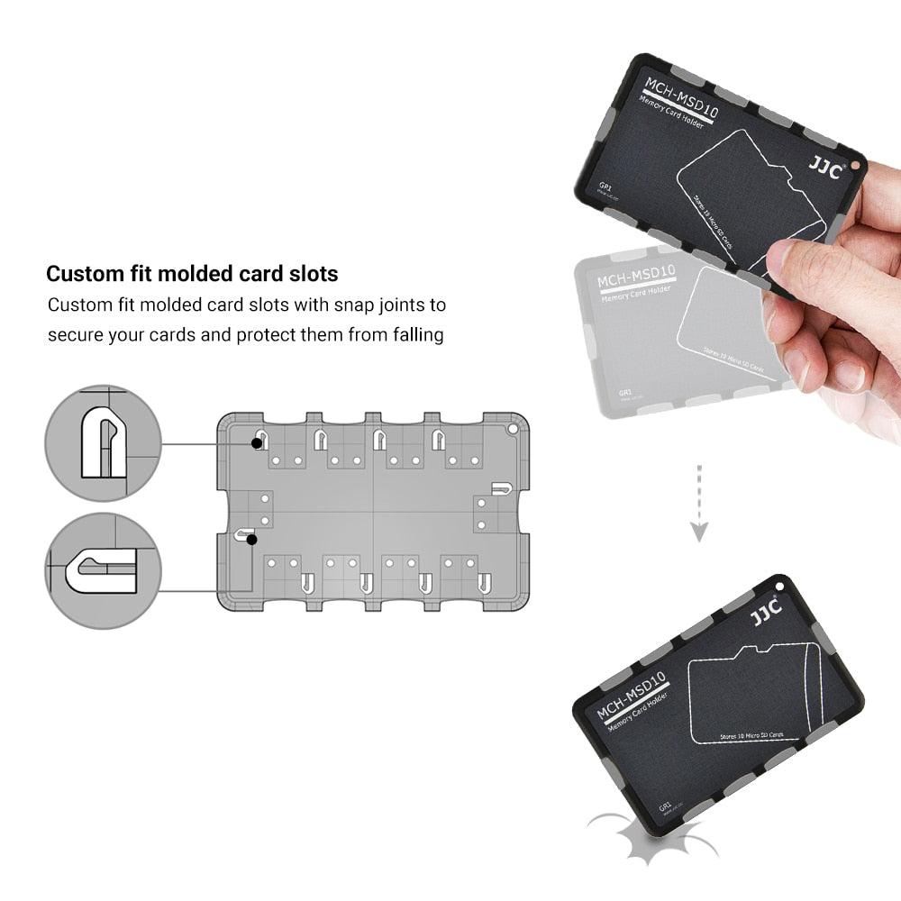 Portable SD Memory Card Case Storage - Dentiphoto