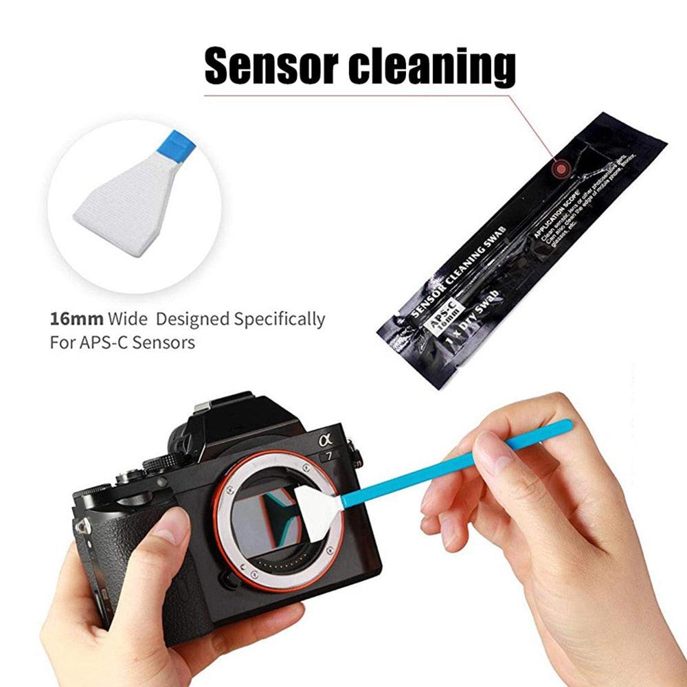 Sensor Cleaning Kit, 10pcs - Dentiphoto