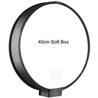 Soft Box Flash Diffuser 40cm - Dentiphoto