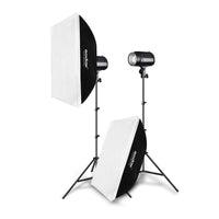 Studio Light Kit 400W - Dentiphoto