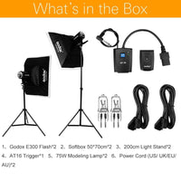 Studio Light Kit 600W - Dentiphoto